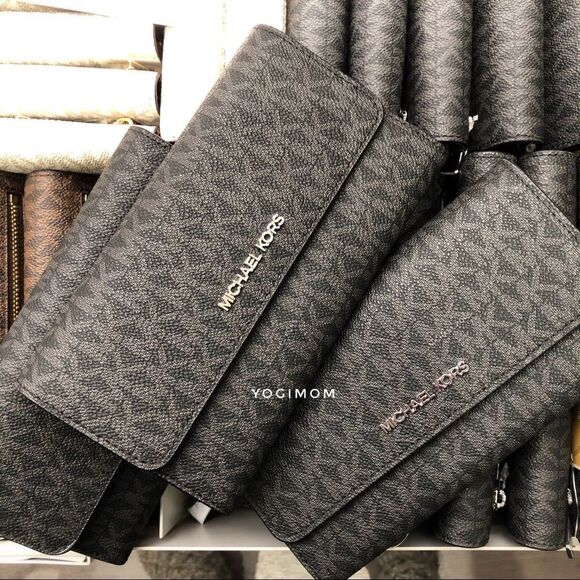 MICHAEL KORS Pocket Book Wallet Purse LG Trifold - Picture 4 of 14